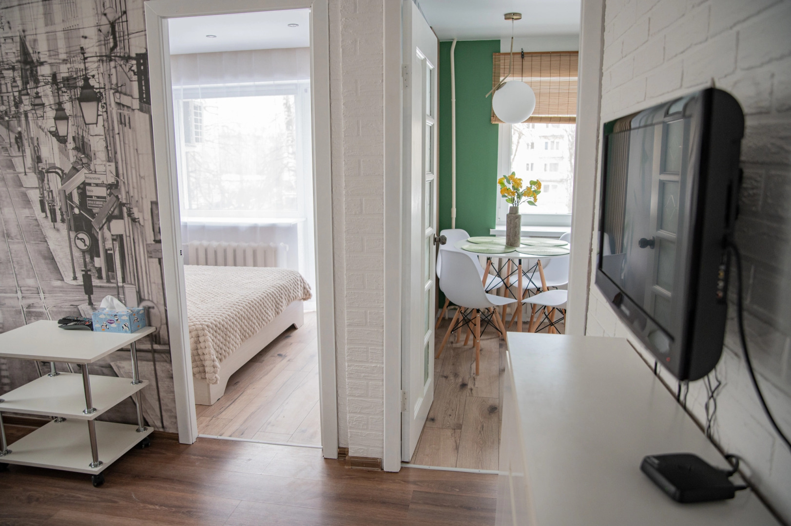 Апартаменты на Черняховского