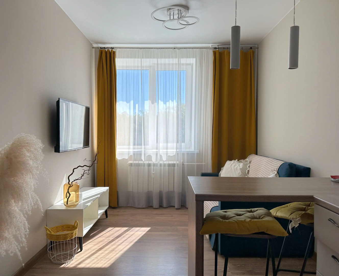 Апартаменты Vitamia Art в Премиум ЖК Гринвуд около леса