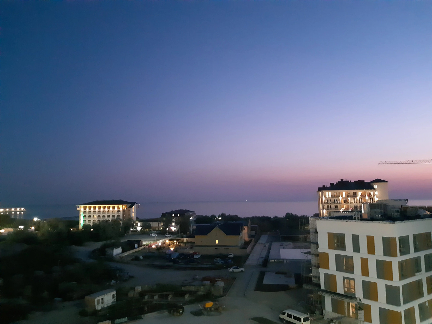 Апартаменты Джемете Бугаз с Видом на Море 1