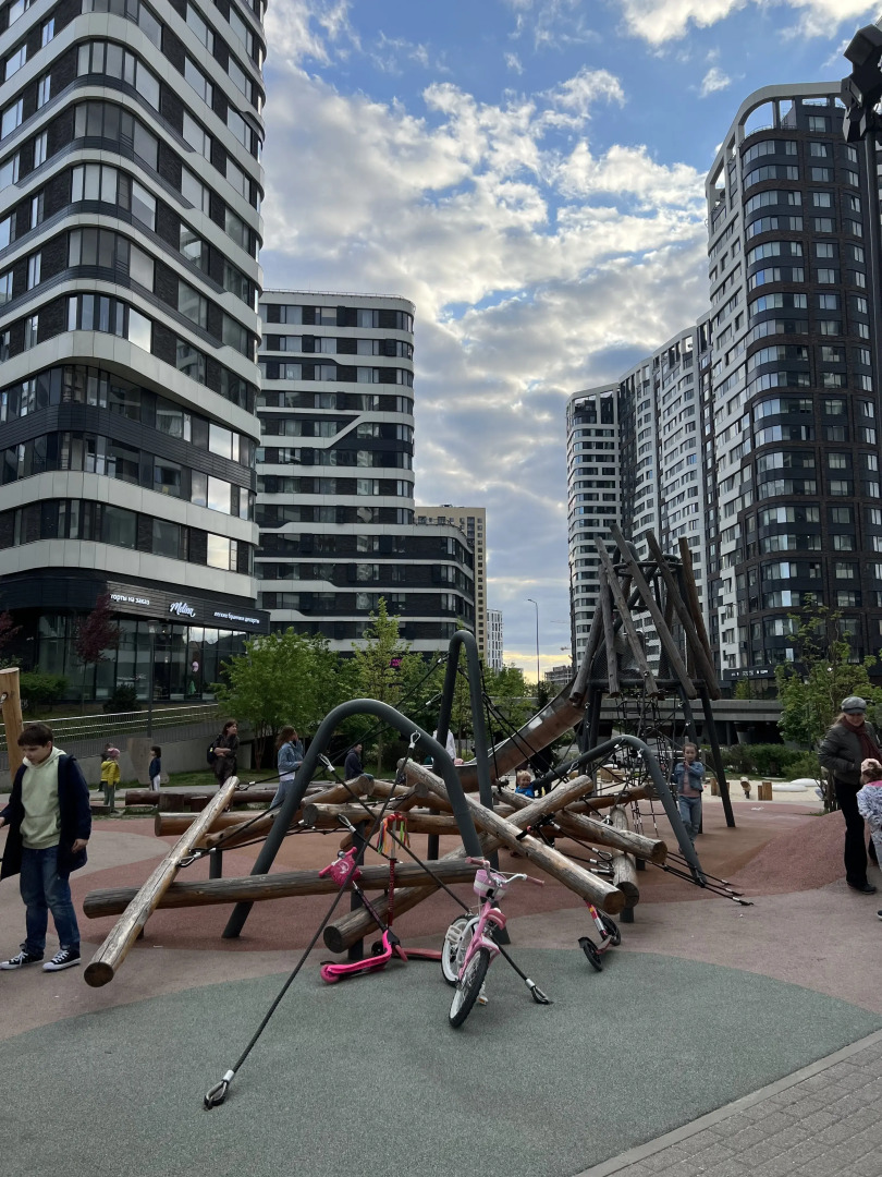 Квартира Уютная с большим балконом в новом ЖК Символ