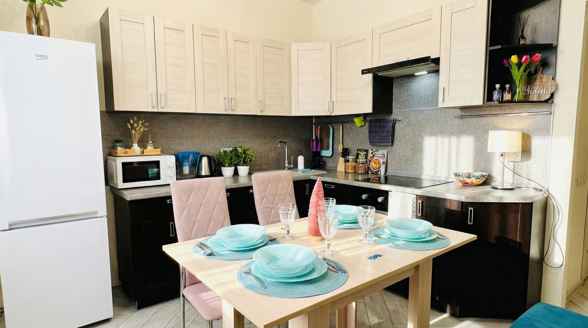 Апартаменты бизнес-класса УютСьют