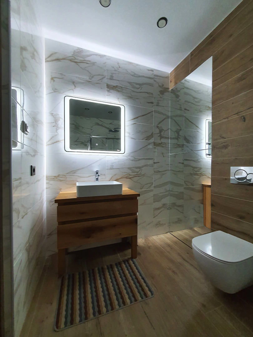 Апартаменты с Панорамным Видом на Горы по всему периметру. Красная Поляна Центр