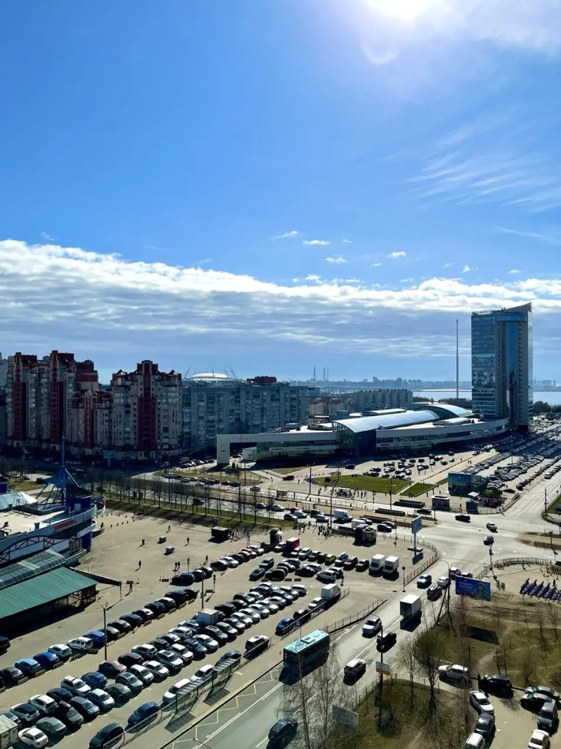 Квартира Видовая квартира у метро Беговая