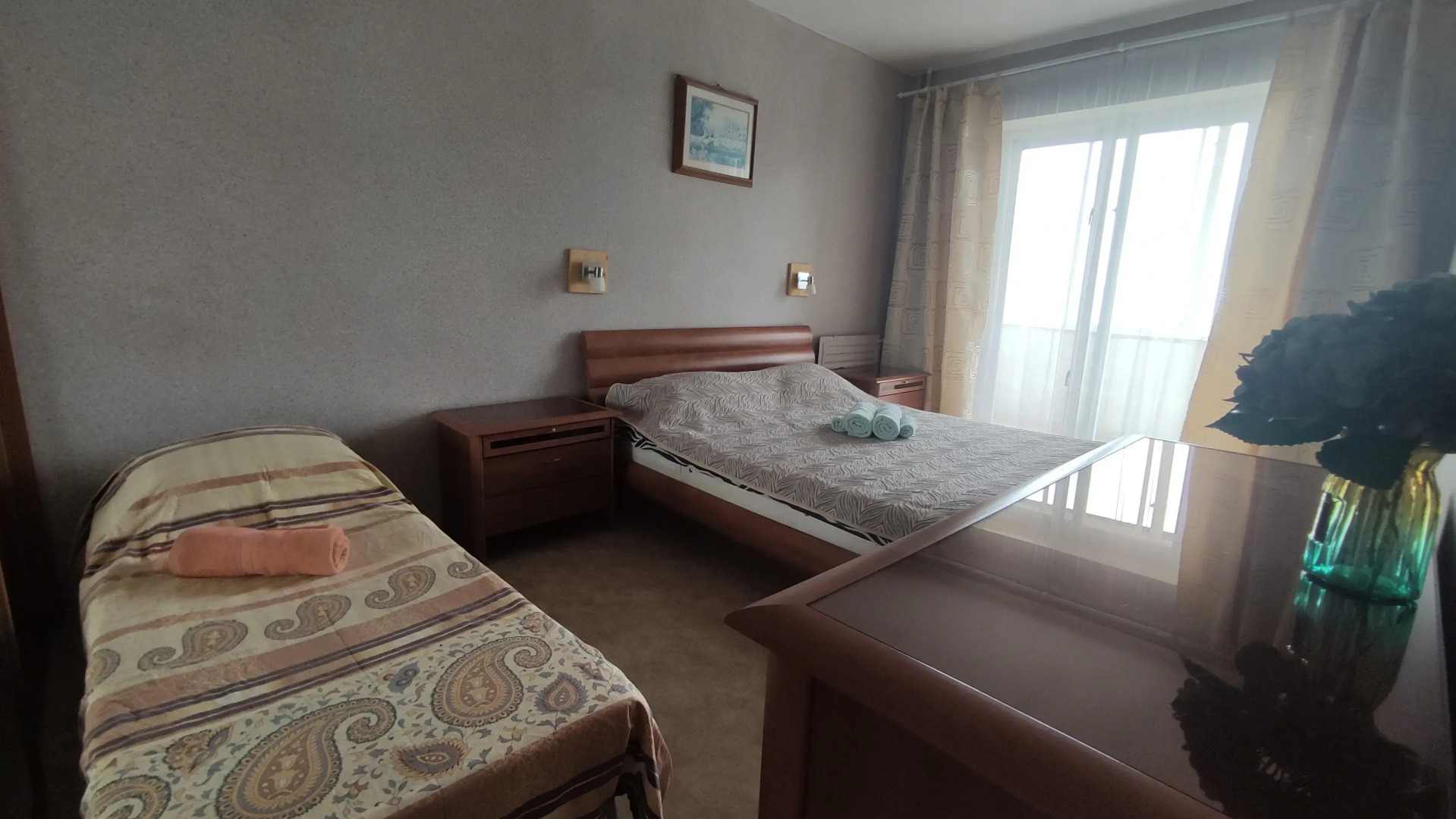 Квартира 10 мин до центра, уютно, чисто, ванна для двоих