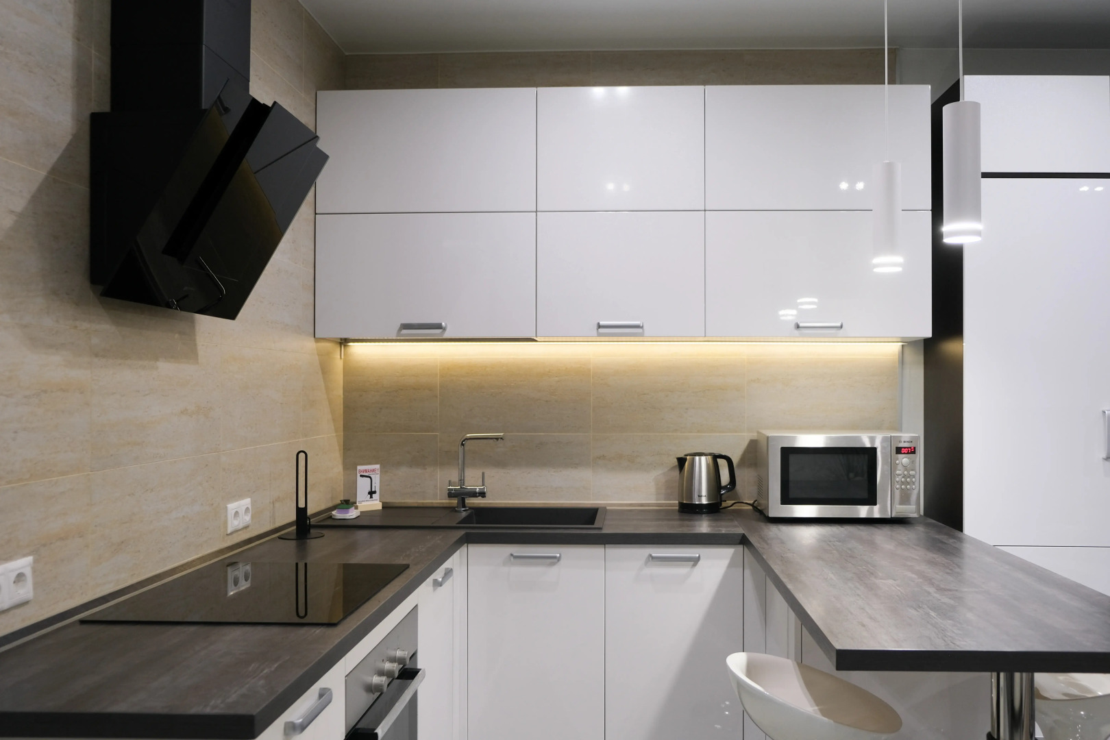 Квартира с видом на Москоу-Сити на Ходынском бульваре