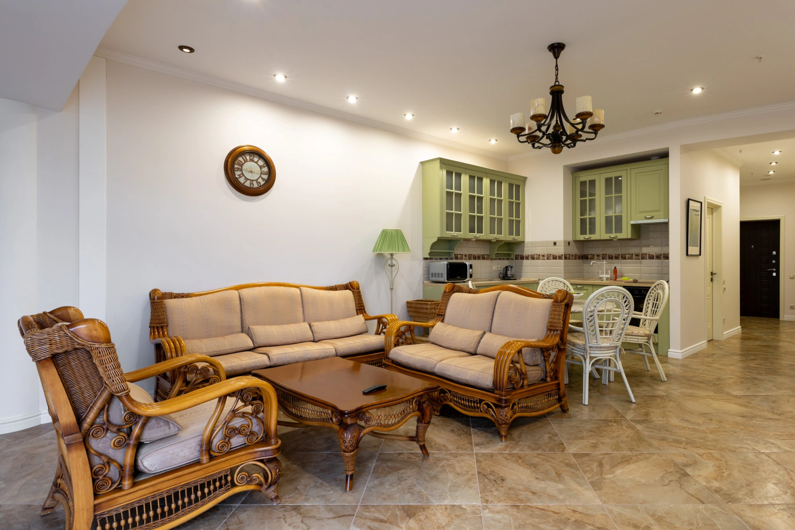 Апартаменты Барселона-Парк 17