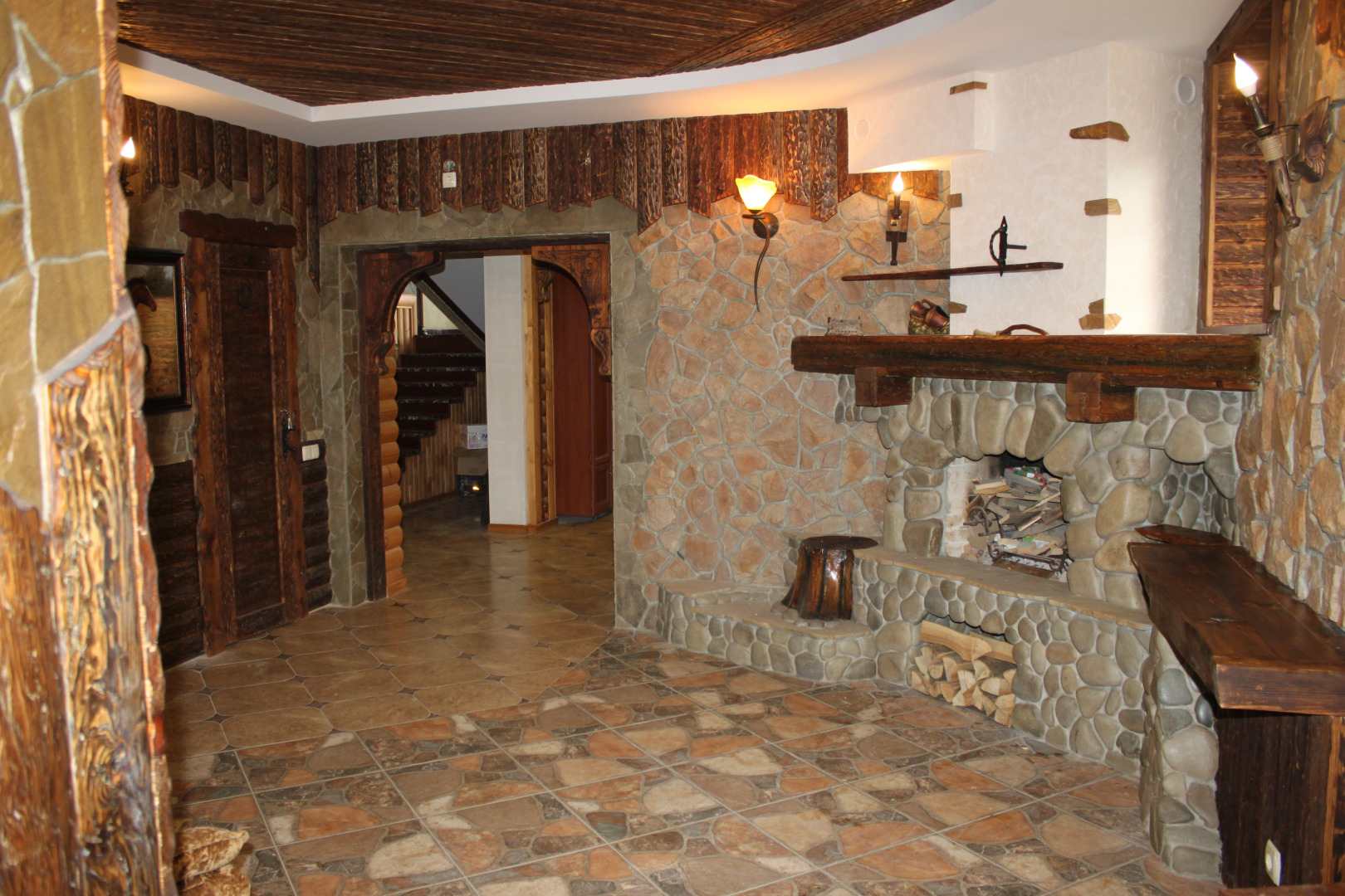 Апартаменты Chalet