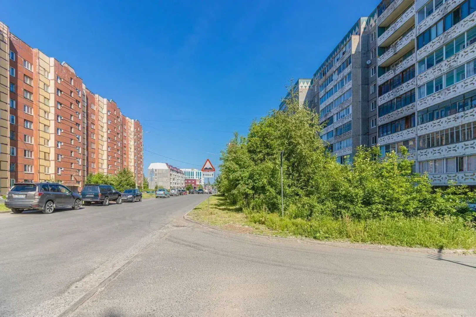 Квартира на Улице Пархоменко