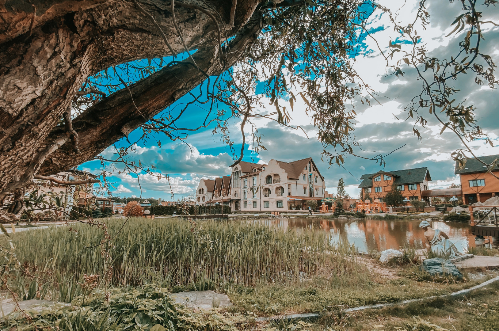 Отель Бережки-Холл