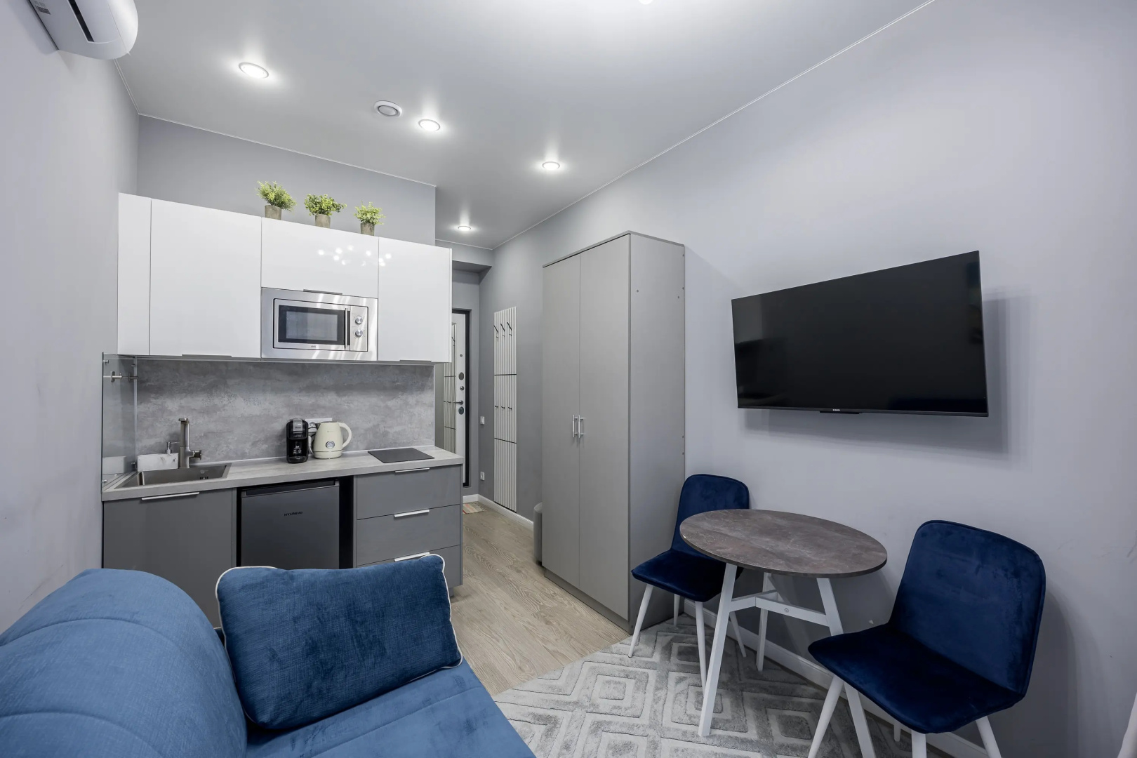 Апартаменты 15 м² 1 кровать