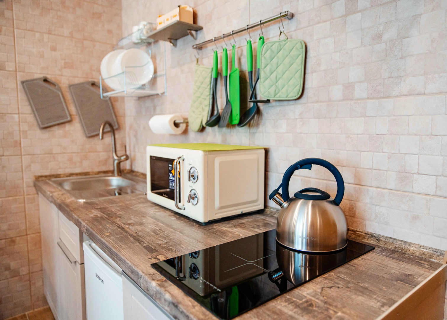 Апартаменты в ЖК у соснового леса