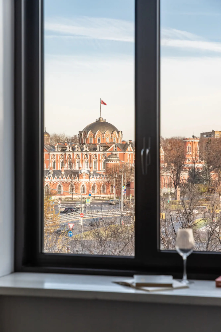 Квартира около ВТБ Арены рядом с метро Динамо в охраняемом ЖК бизнес-класса Искра