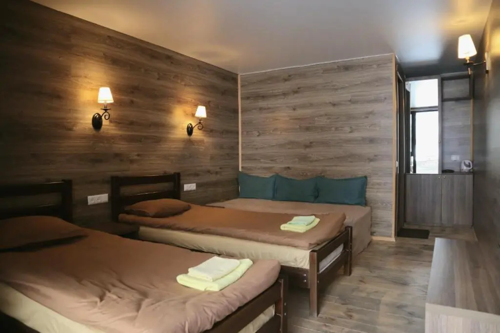 Отель Kazbegi Cottages