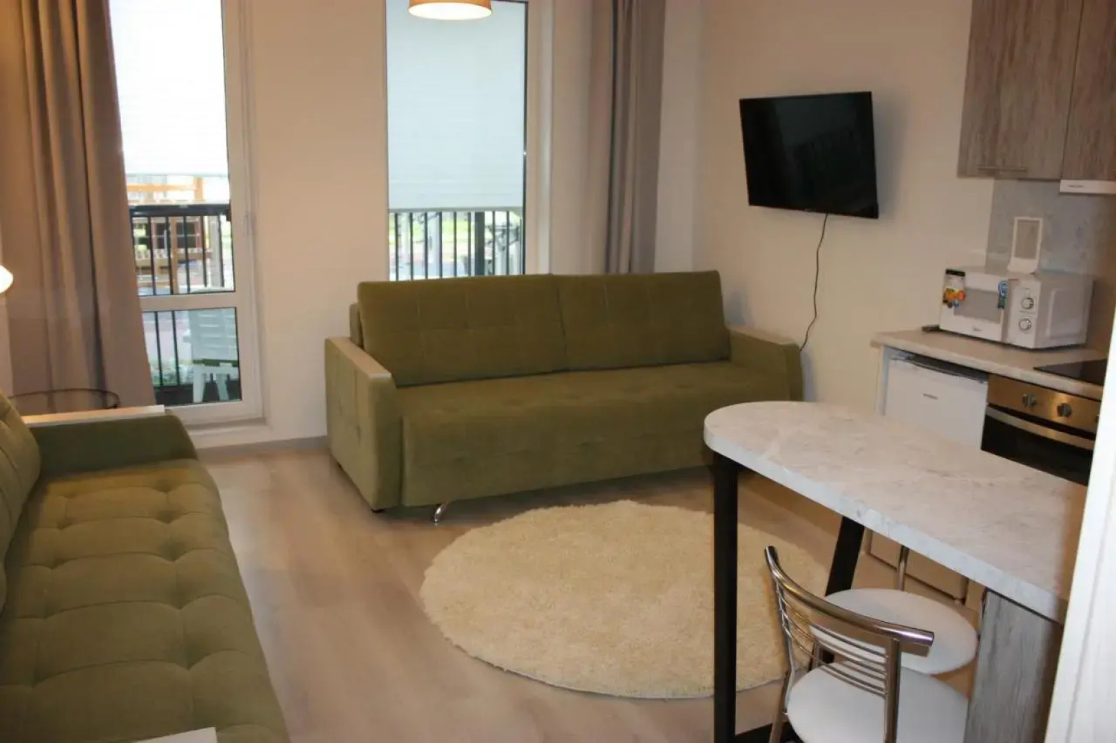 Апартаменты Family Fox green