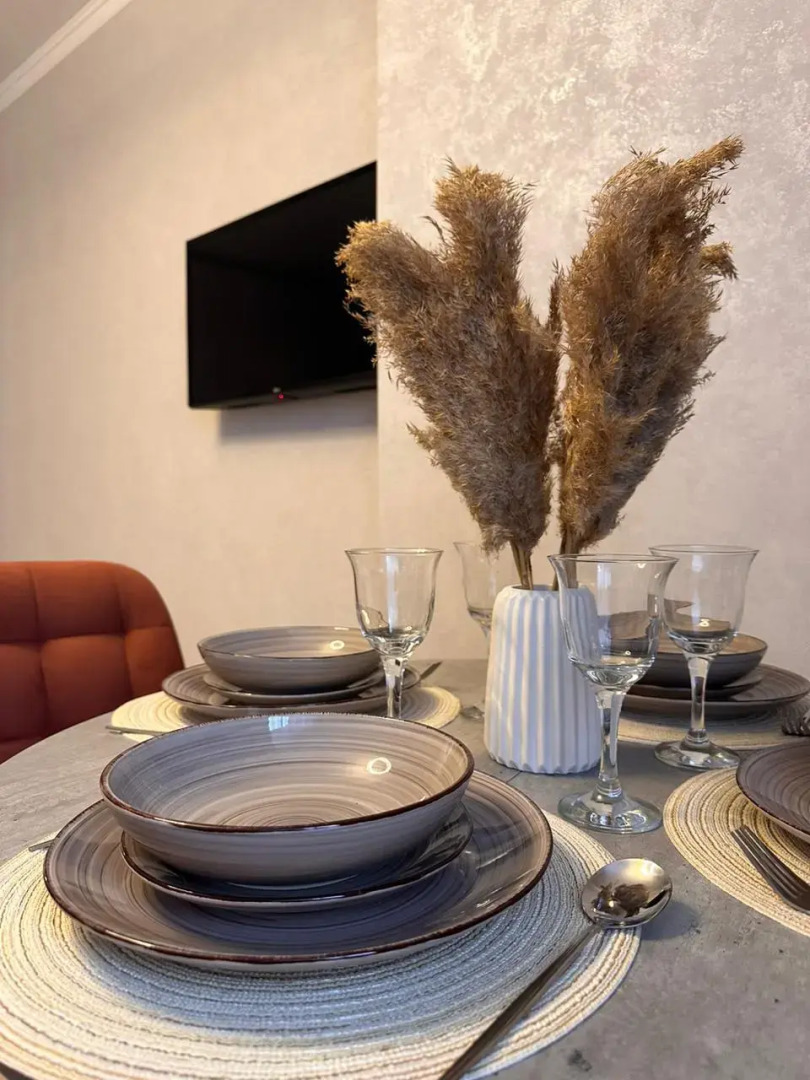 Квартира Стильная новая евродвушка рядом с Ривьерой