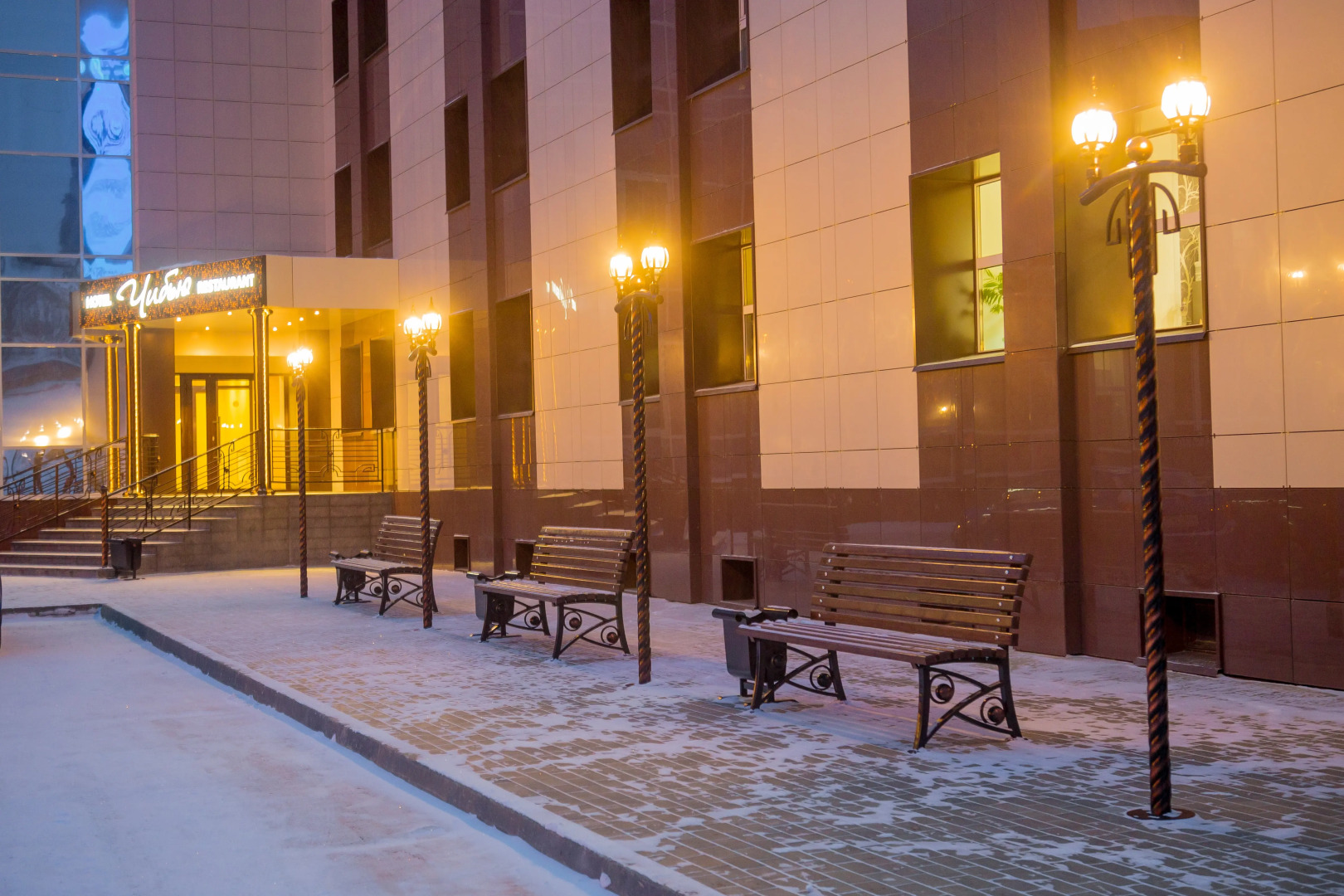 Гостиничный Комплекс Чибью