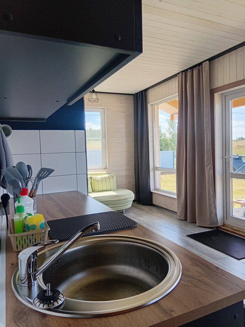 Бунгало на озере Камбулат