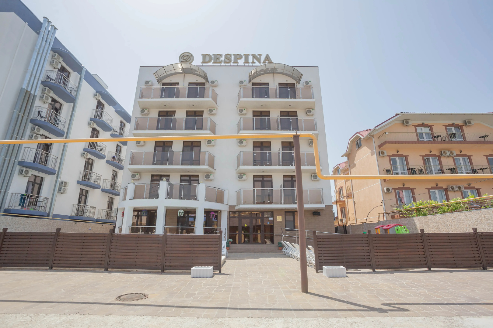 Отель Despina Family Hotel