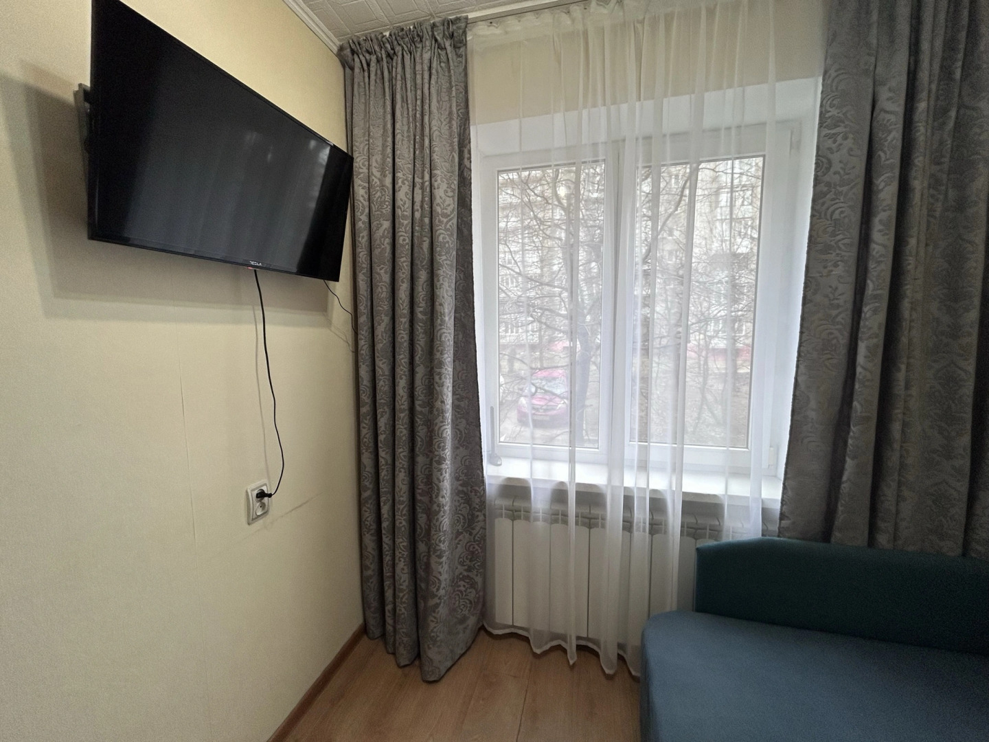 Квартира уютная двухкомнатная