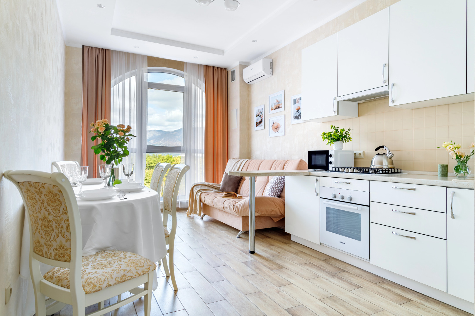 Квартира с Прекрасным Видом на Горы от Home Group apartments