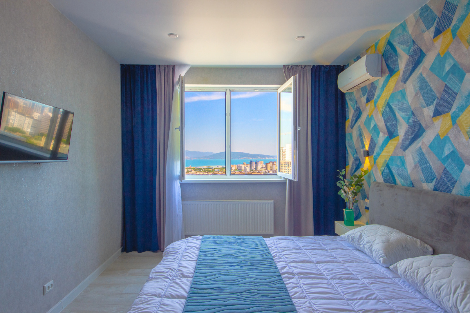 Апартаменты ЖК Облака Вид на Бухту