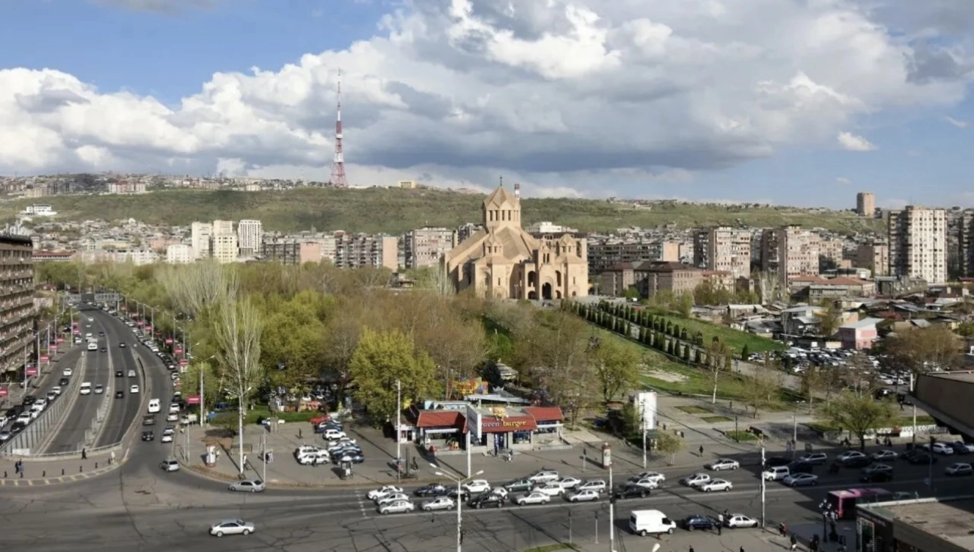 Апартаменты Yerevan Center