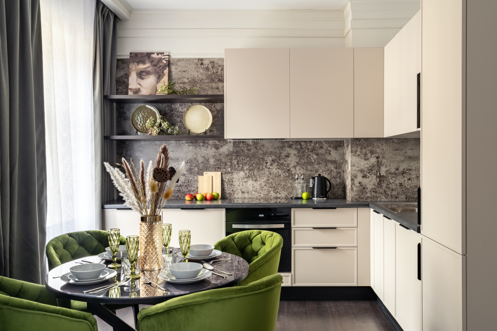 Квартира Зеленый Бриллиант Green Diamond