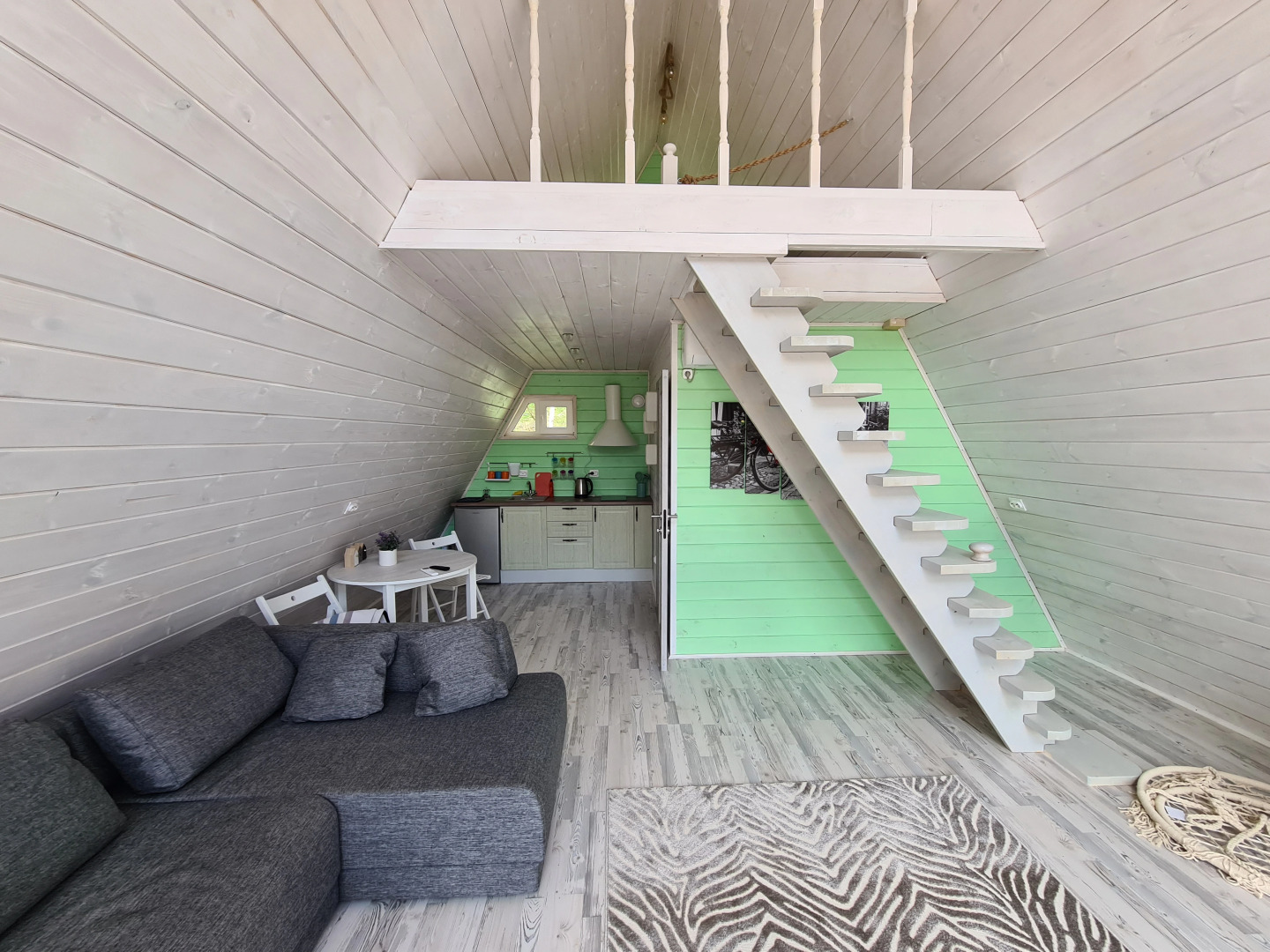 Гостевой дом A-frame на Форелевом хуторе