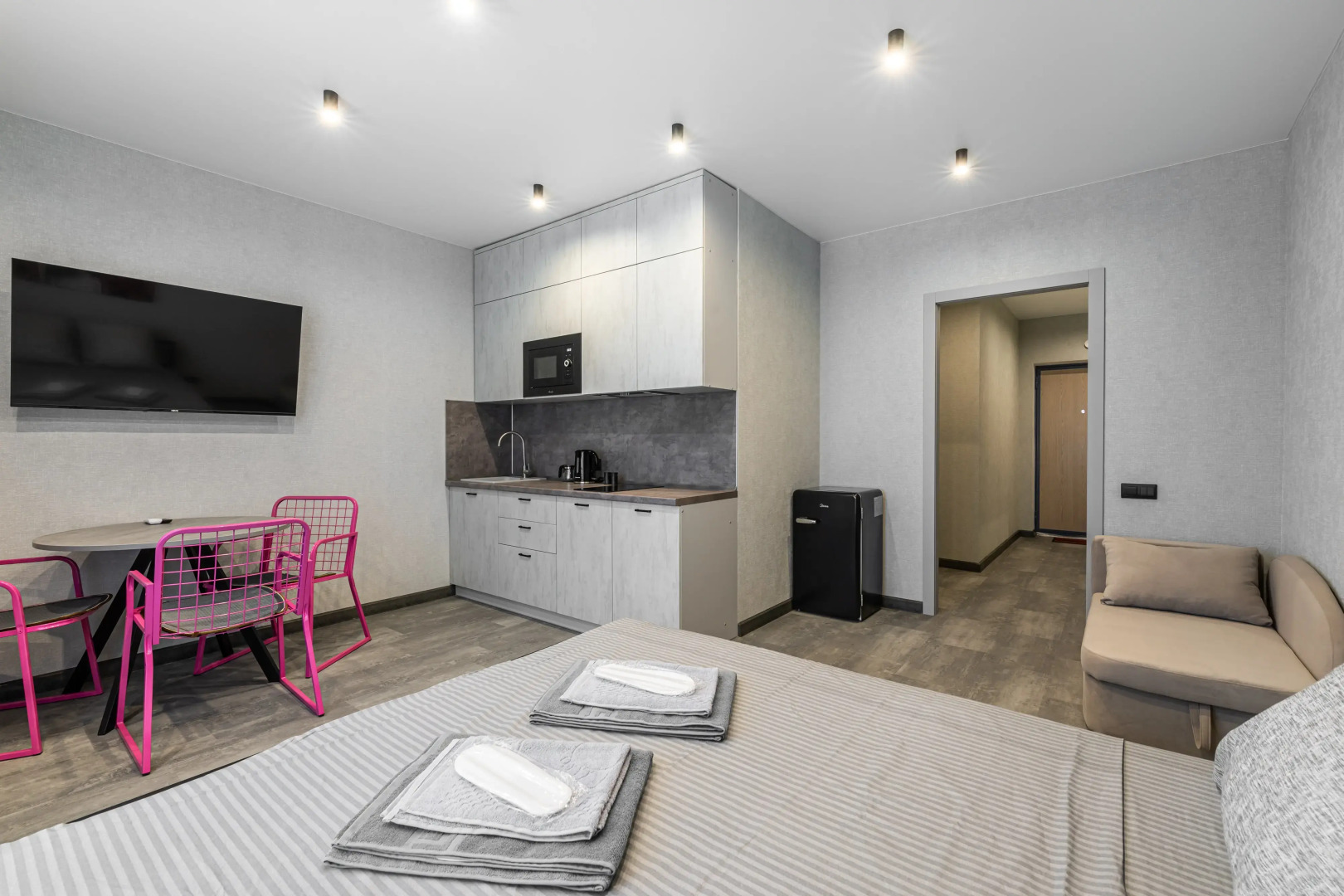 Квартира Студия IQ Дом