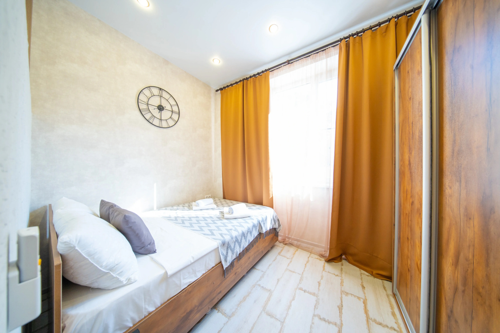 Апартаменты Студия 10 минут от моря пешком