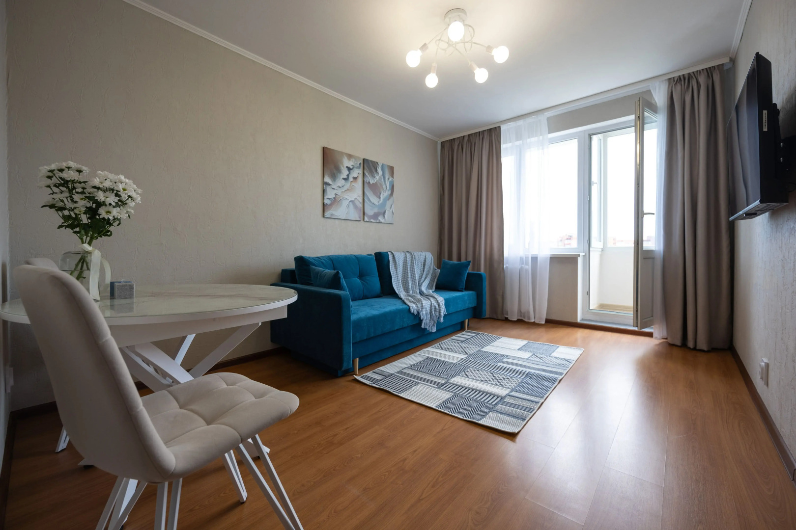 Квартира LovelyHome39 у Рыбной Деревни на Карбышева