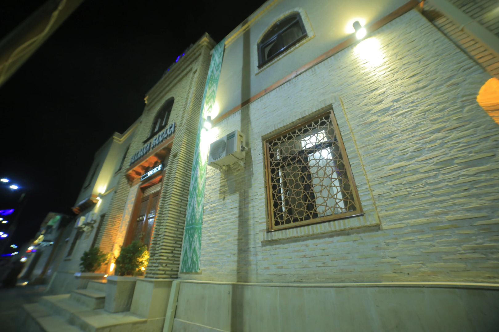 Отель Bukhara Baraka Boutique Hotel