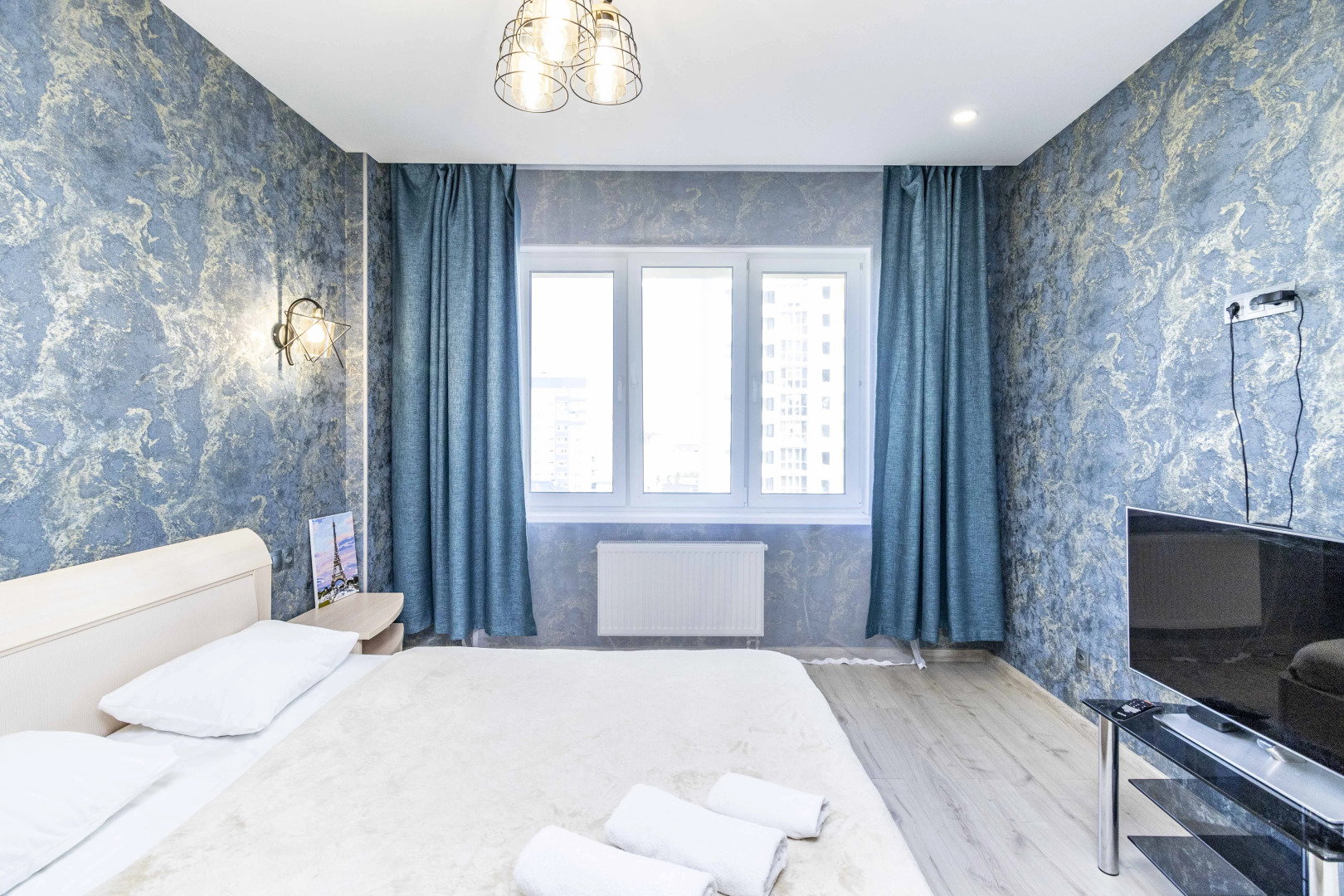 Апартаменты Диван-Кровать с евроремонтом