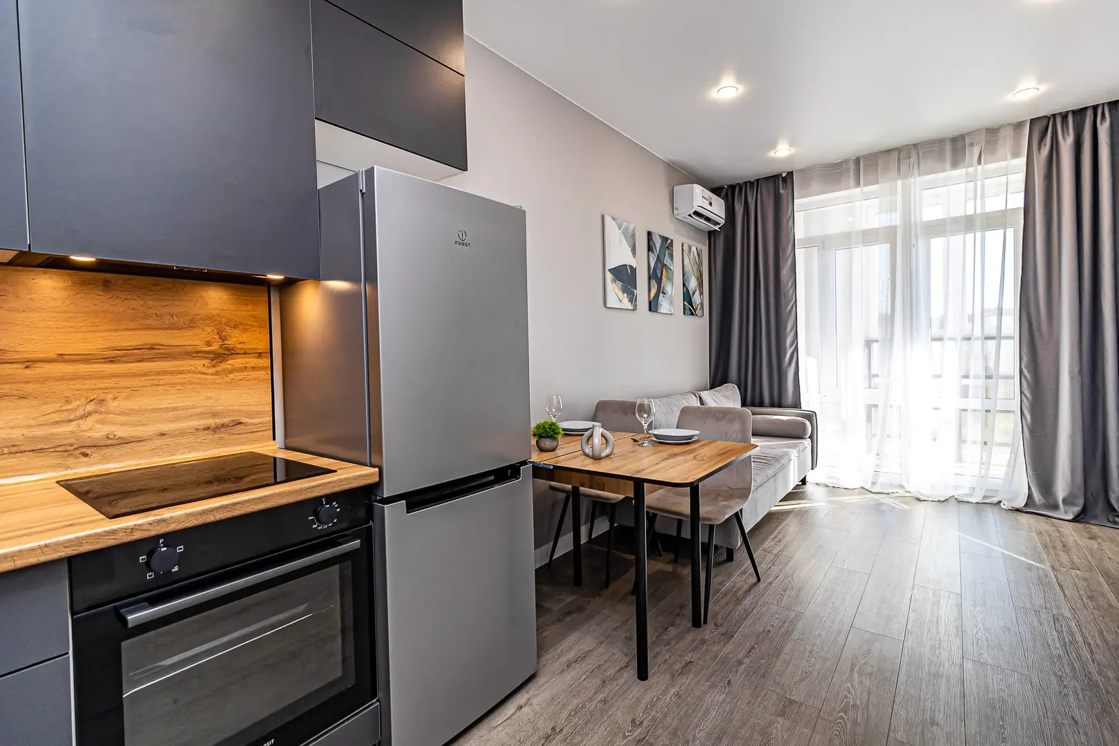 Квартира 2 Ночи на улице Автолюбителей 1Г/2