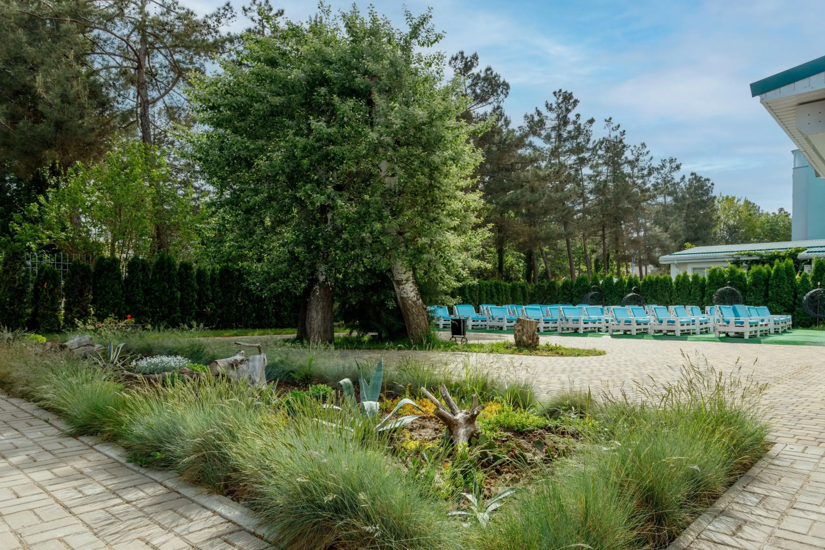 Парк-Отель Лазурный Берег