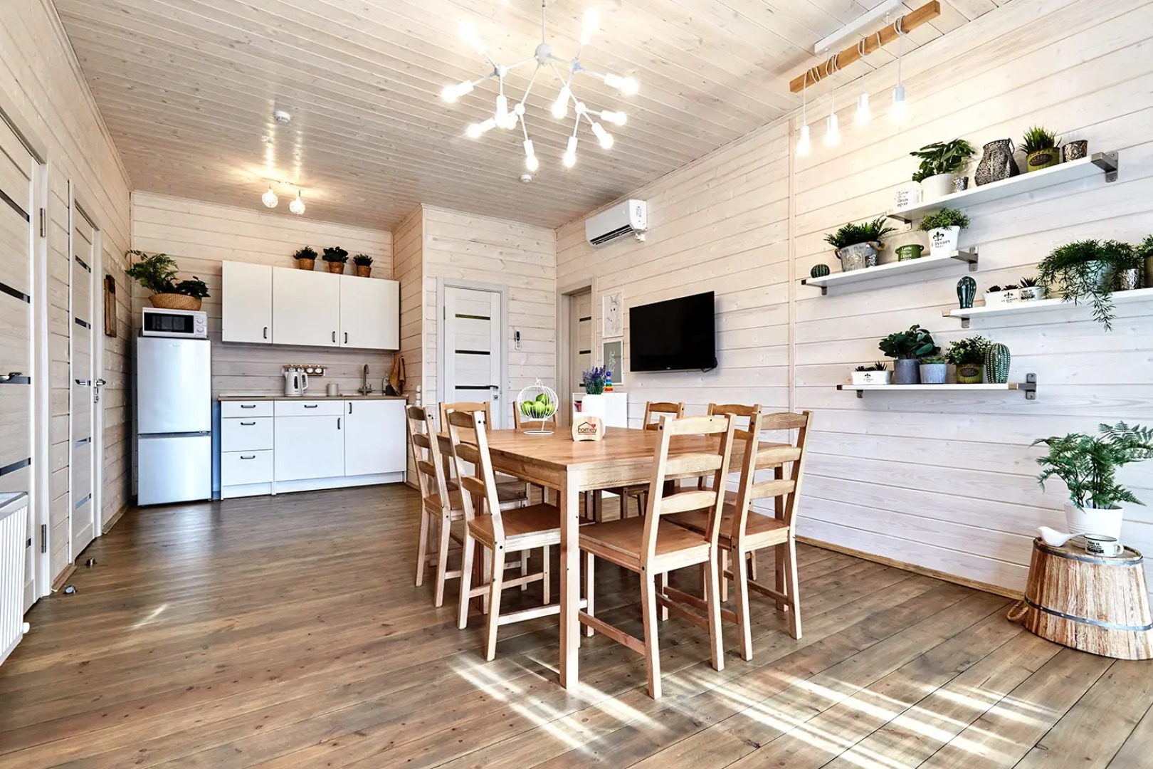 Частный дом в стиле эко-прованс