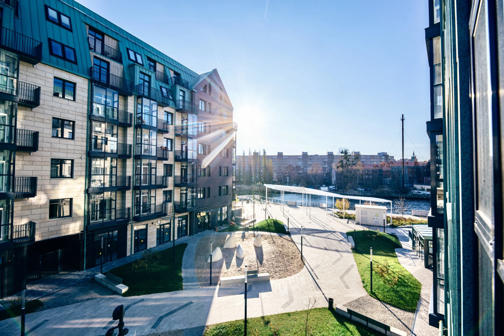 Квартира в ЖК Рыбная деревня