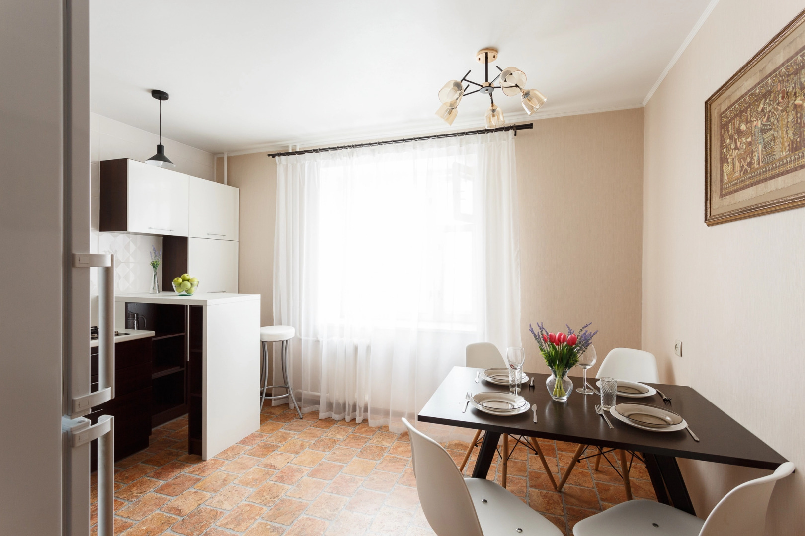 Апартаменты Живи Уютно Каравелла