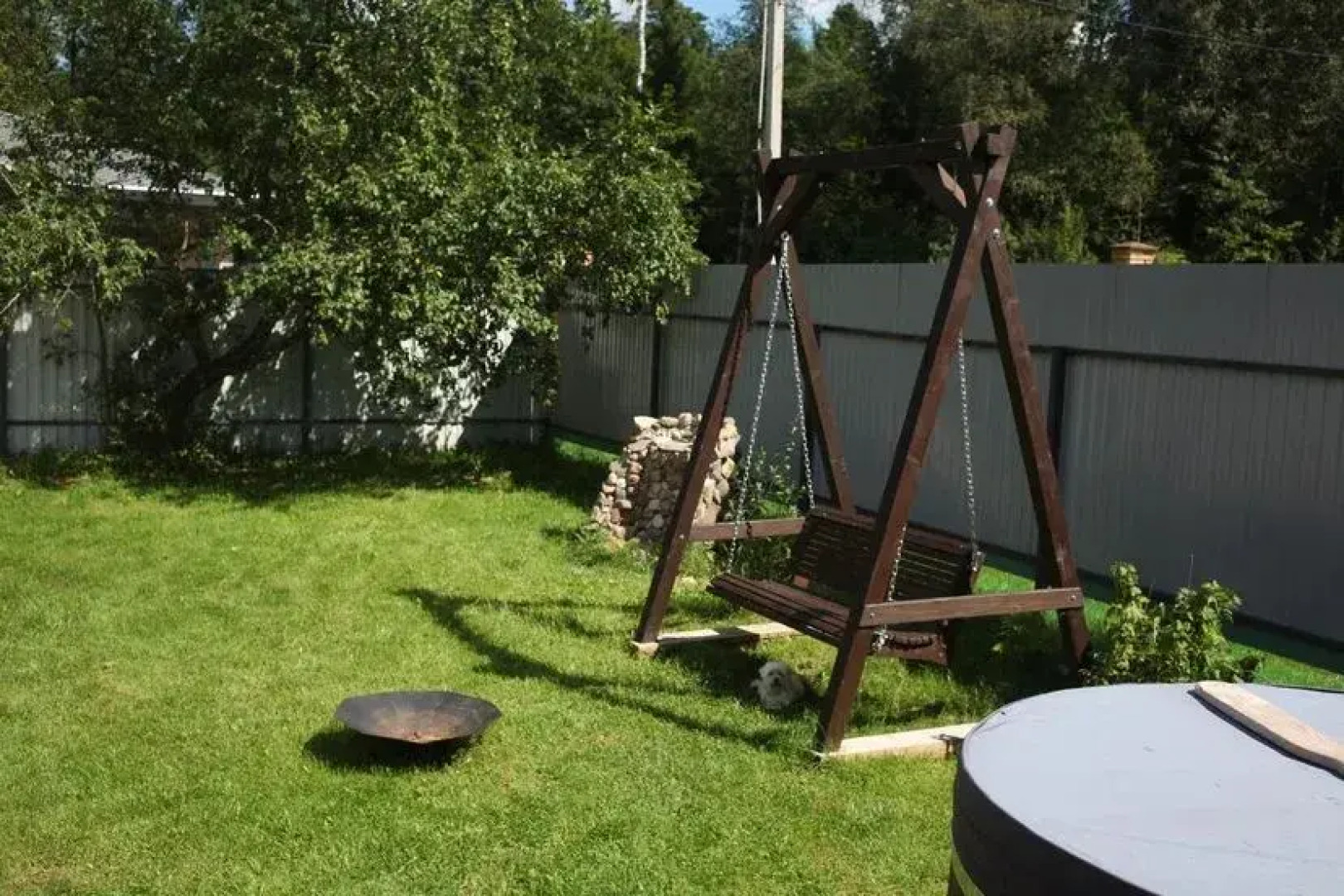 Частный дом А-фрейм