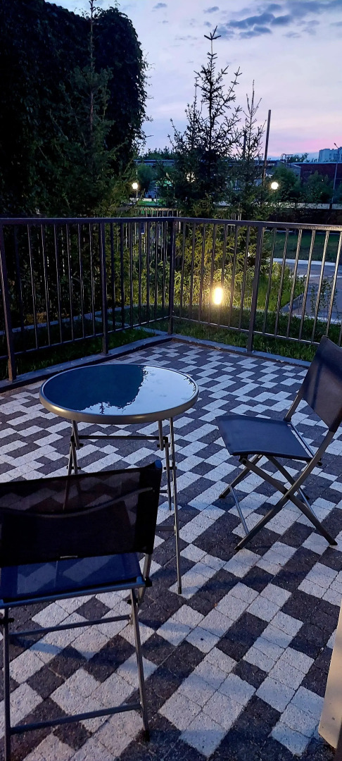 Квартира 2-х комнатная с террасой в историческом центре Казани