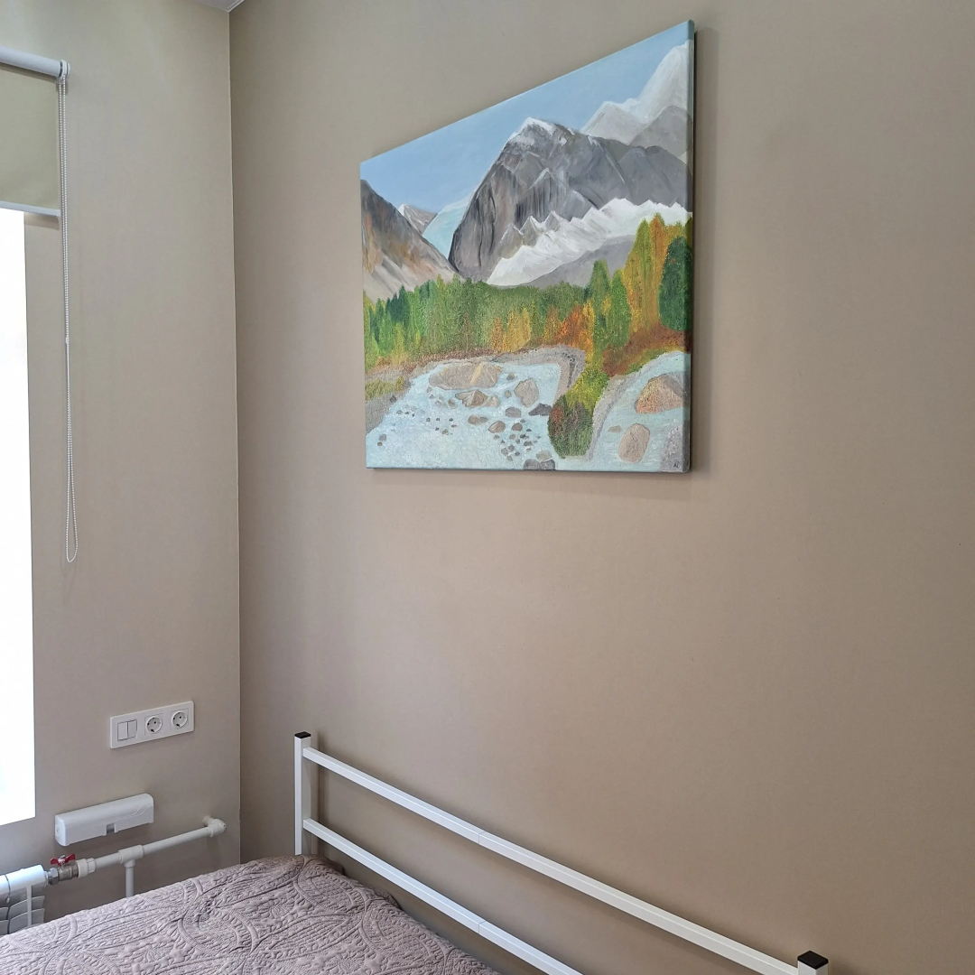 Квартира студия, 12м2,  1\6 эт., Актру