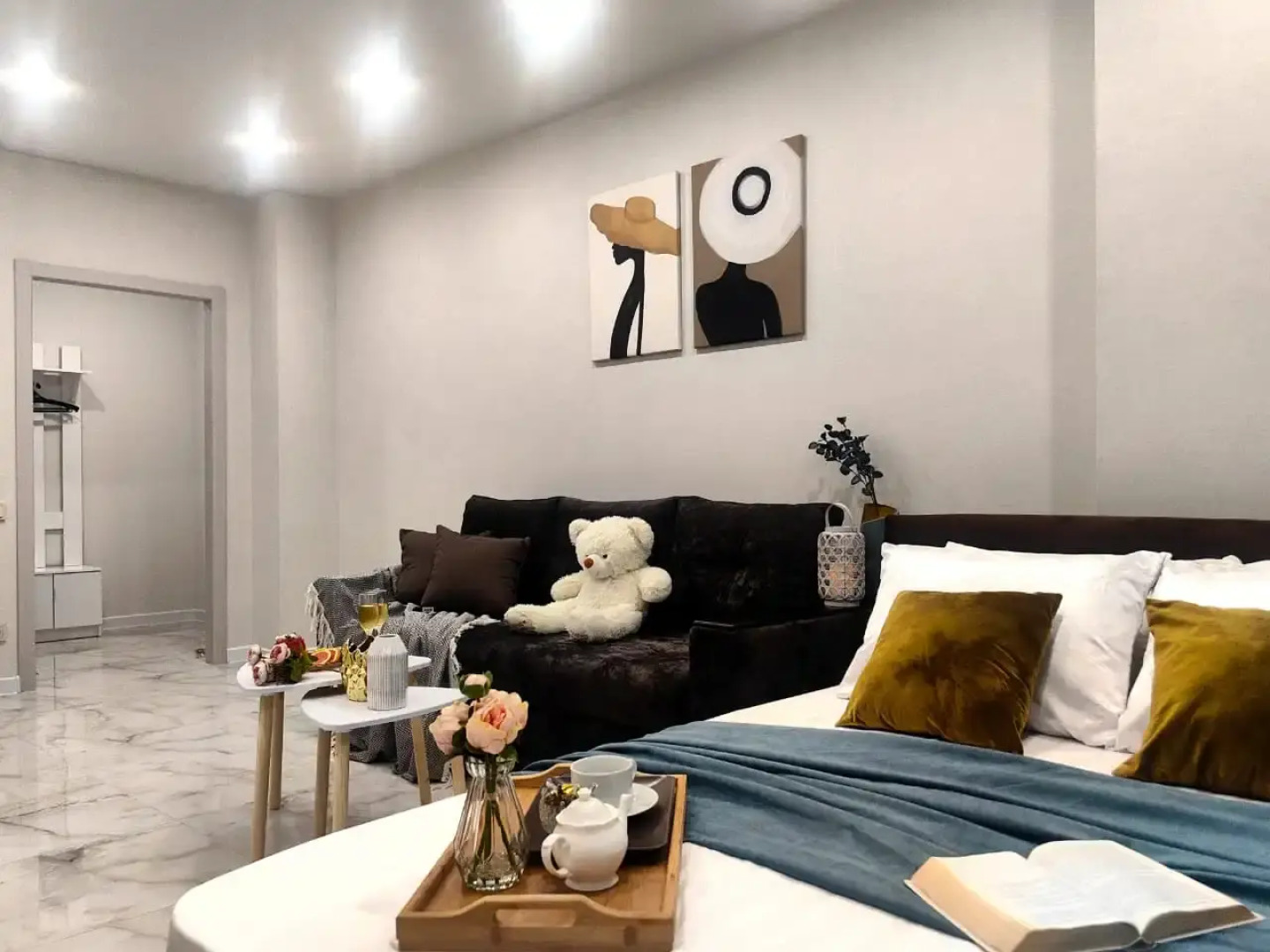 Апартаменты Уютные в самом центре города