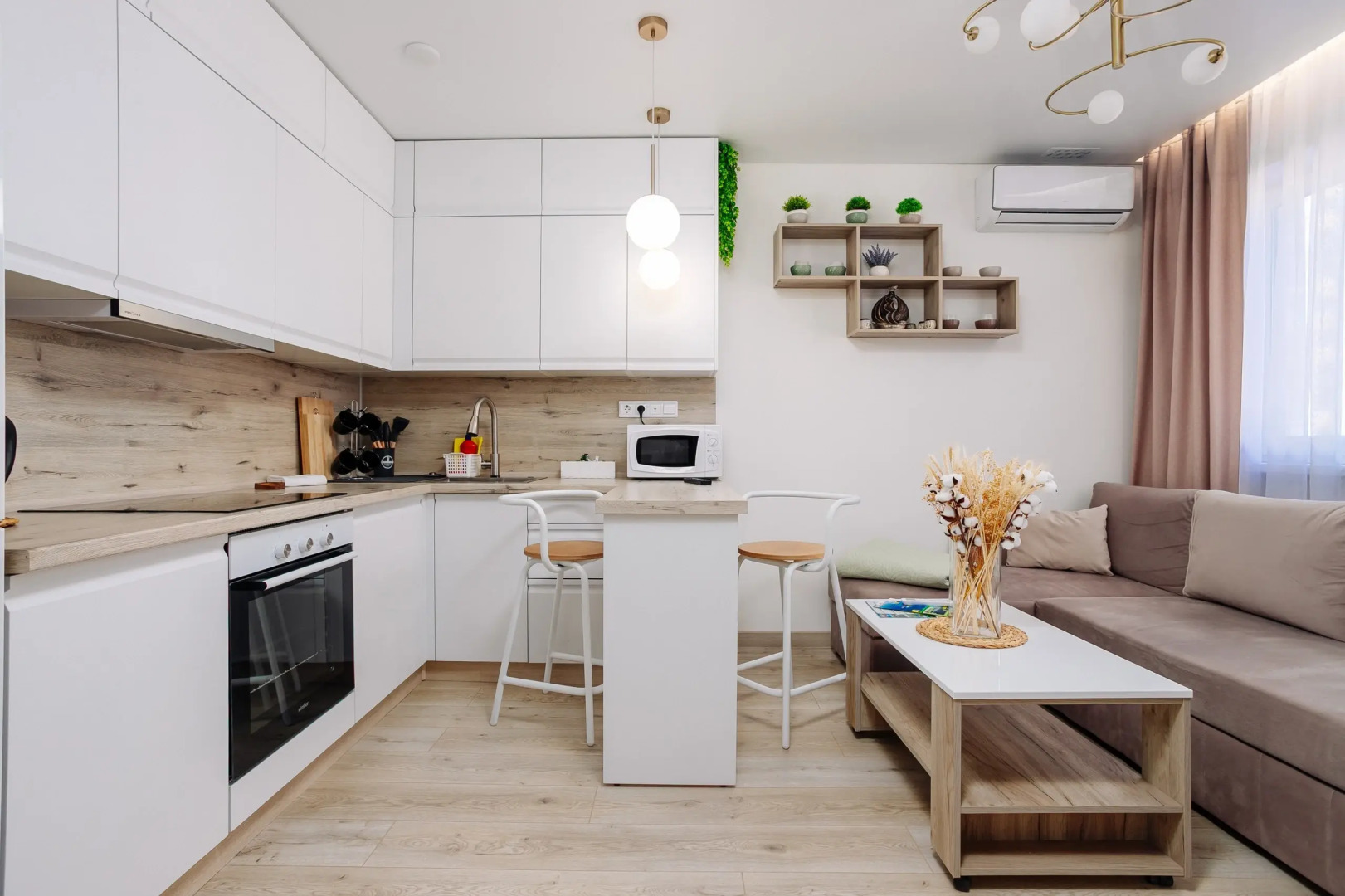 Апартаменты 107 Море Апартаментов в ЖК Фрукты