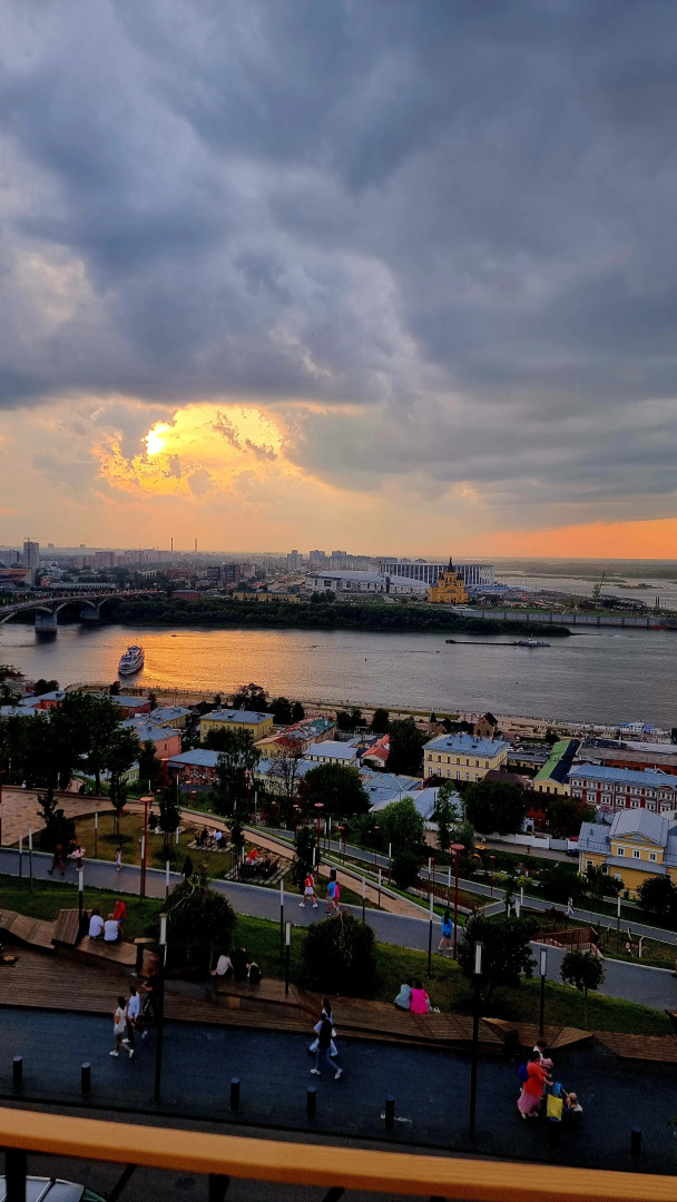 Квартира Лучший Вид Столицы Закатов