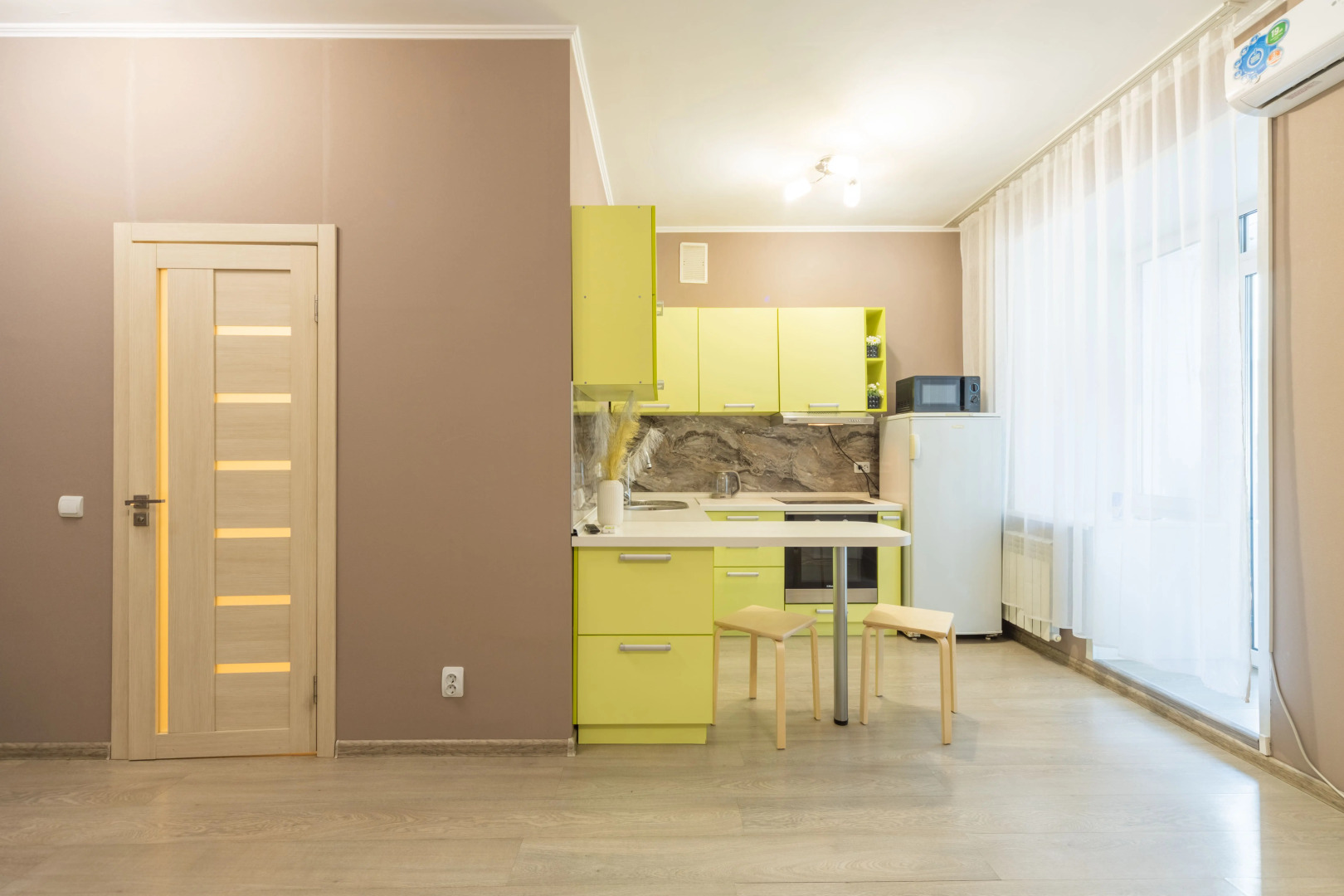 Апартаменты ДОМИНО Рядом с ТЦ