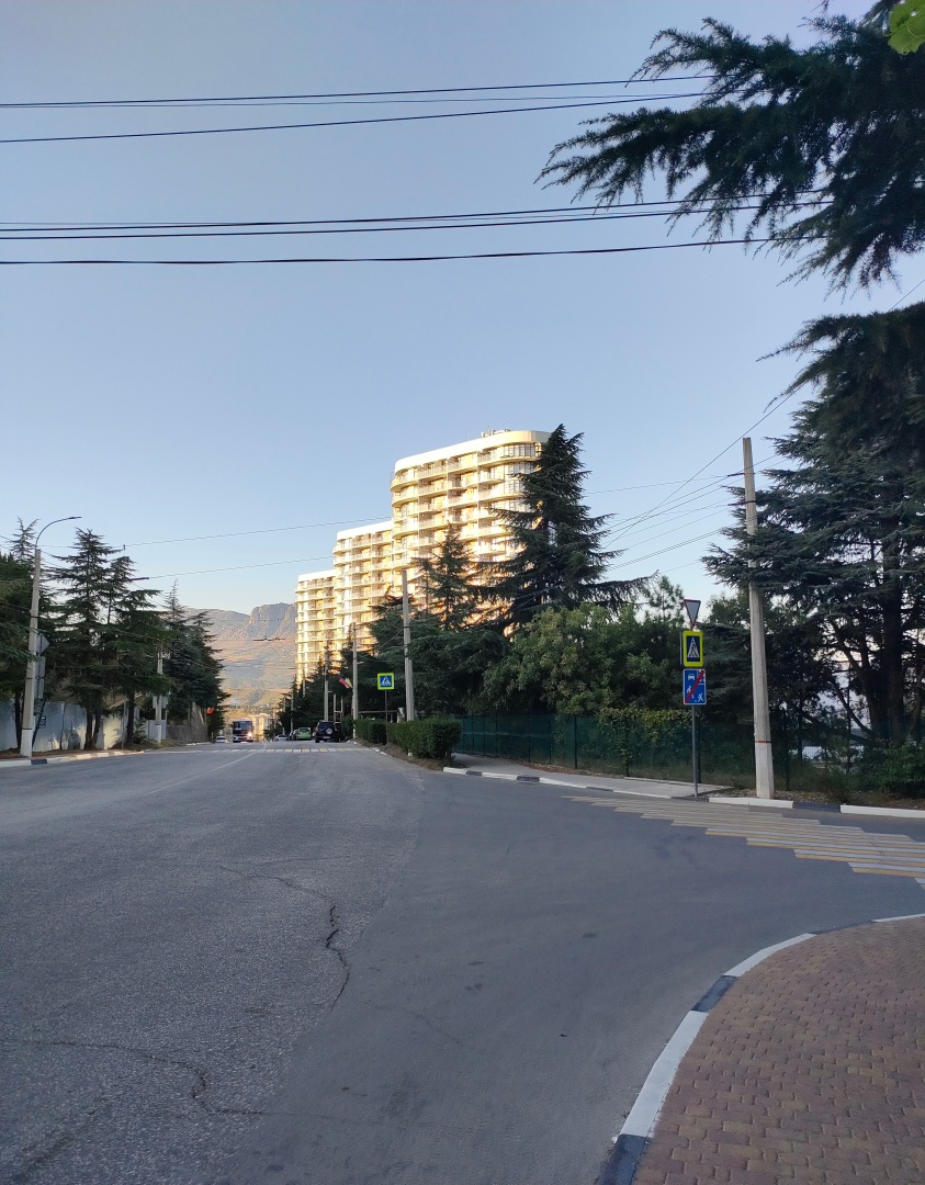 Апартаменты в Алуште (500 метров до моря) Морская Звезда