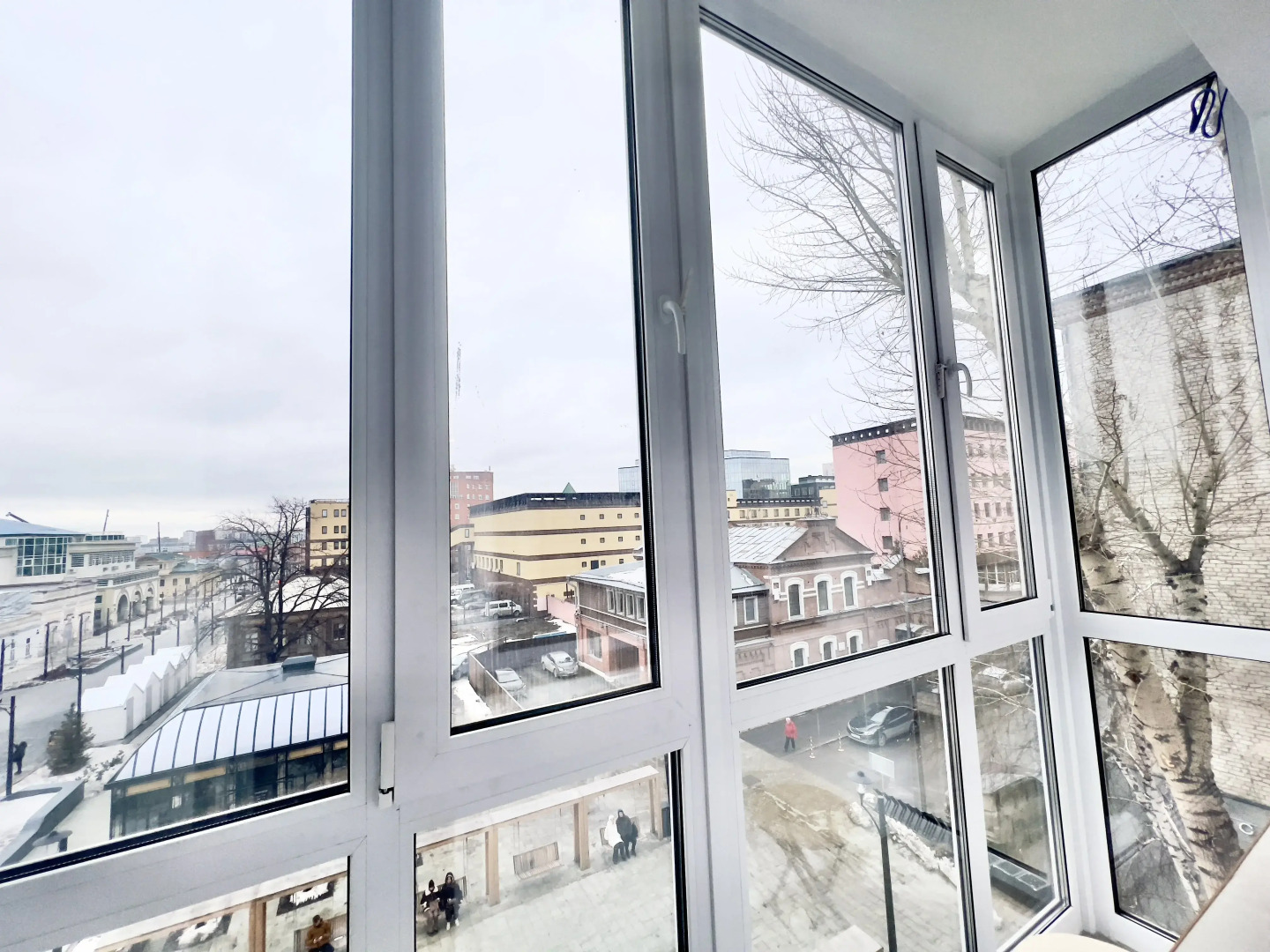 Апартаменты ВыДома на Тюменском Арбате с видом на Бульвар Дзержинско