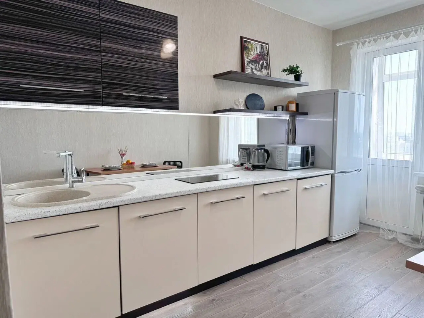 Квартира 1-к Квартира на Октябрьском Проезде 18