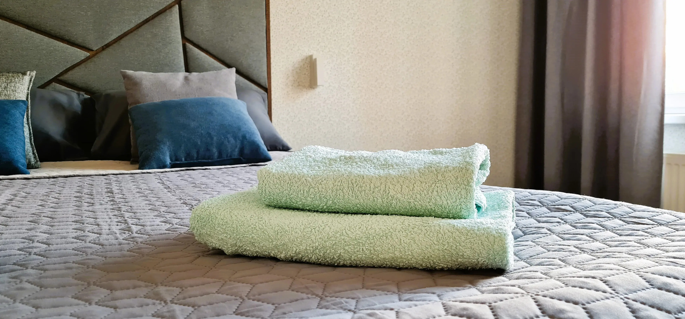 Квартира Светлая Евродвушка