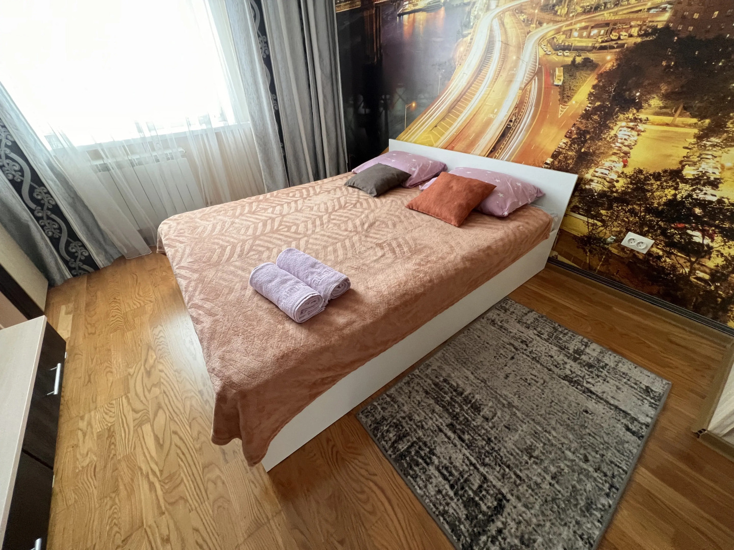 Апартаменты на Чумичова 129